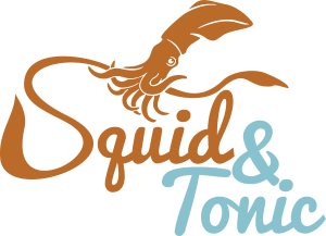 Squid & Tonic Primary Logo RGB Trans BGround